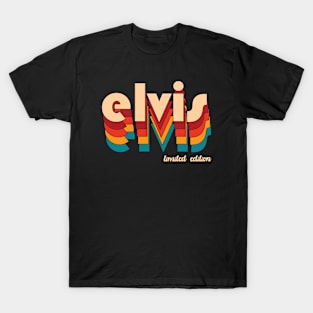 Retro Elvis Name T-Shirt